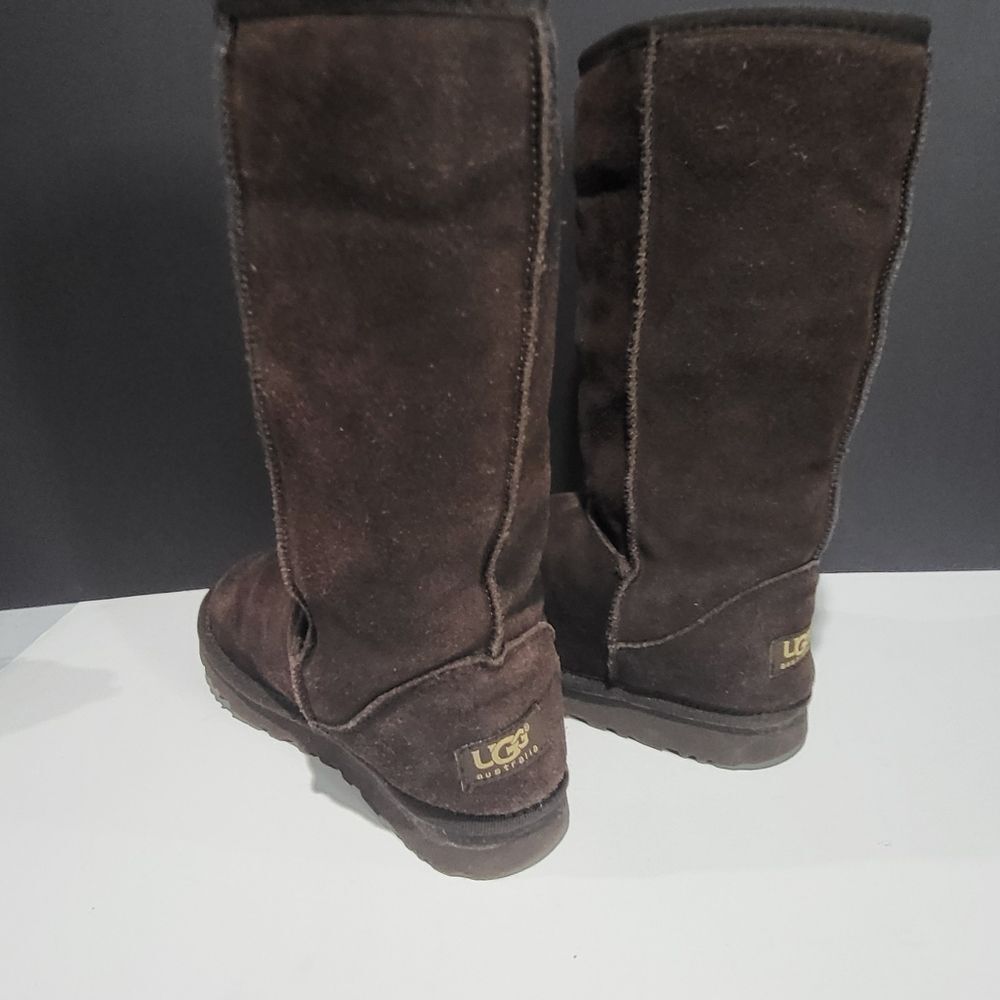 Ugg Tall Chocolate Brown Winter Boots